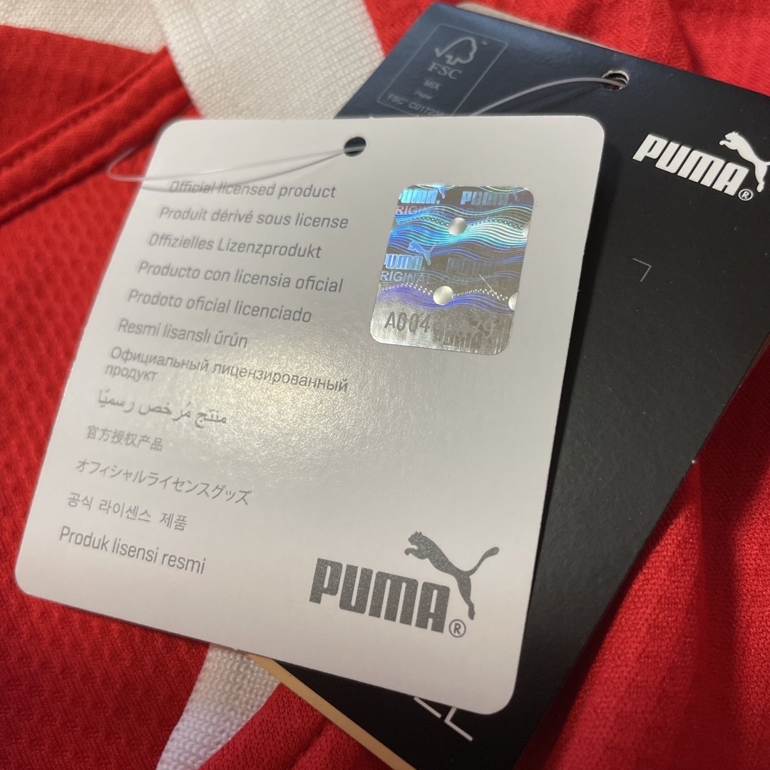 PUMA(プーマ)のサッカー　オーストリア代表　海外M スポーツ/アウトドアのサッカー/フットサル(ウェア)の商品写真