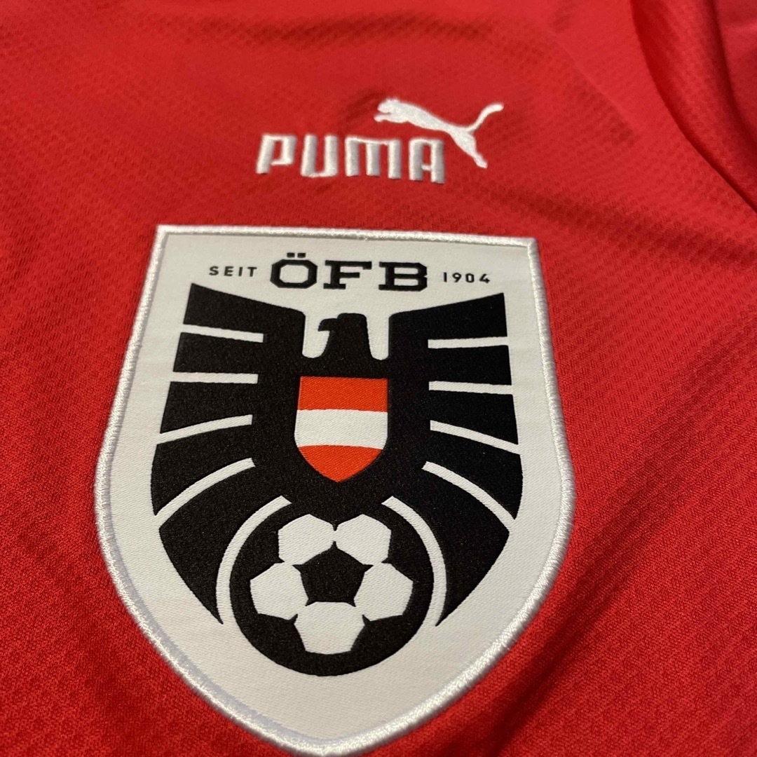 PUMA(プーマ)のサッカー　オーストリア代表　海外M スポーツ/アウトドアのサッカー/フットサル(ウェア)の商品写真