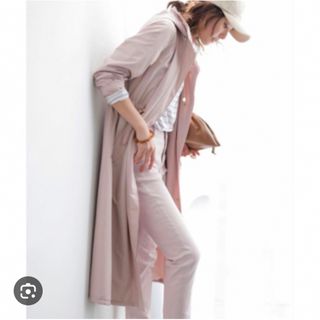 JUSGLITTY - 【タグ付き新品】JUSGLITTY:撥水ロングフードブルゾンの