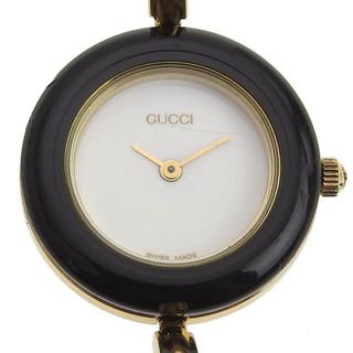 グッチ ゴールド 腕時計(レディース)(ブラック/黒色系)の通販 300点