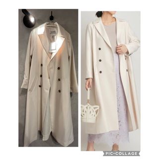 【新品・タグ付き】Mystrada♡アシメトレンチコート