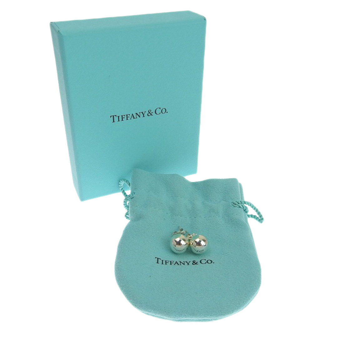 ◆◆ Tiffany ティファニー ボールピアス シルバー8mm シルバー