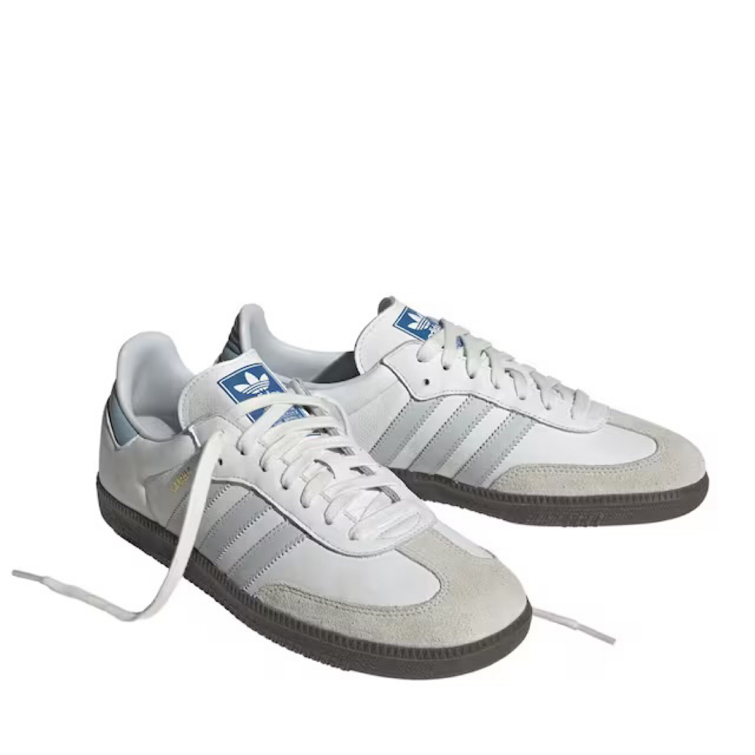 新品 27cm adidas Originals Samba OG ハロブルー