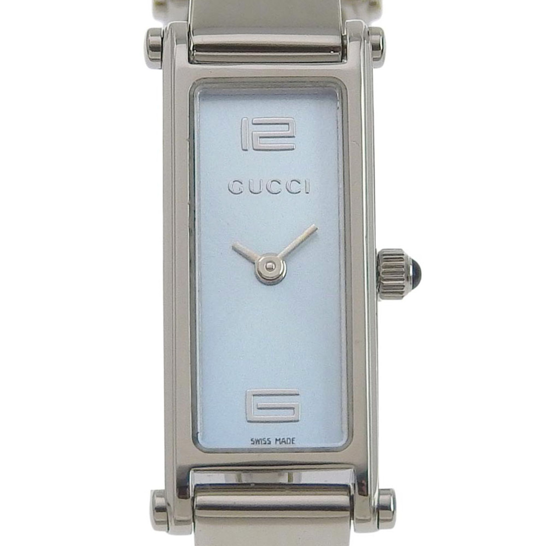 Gucci - 【GUCCI】グッチ 1500L ステンレススチール シルバー クオーツ