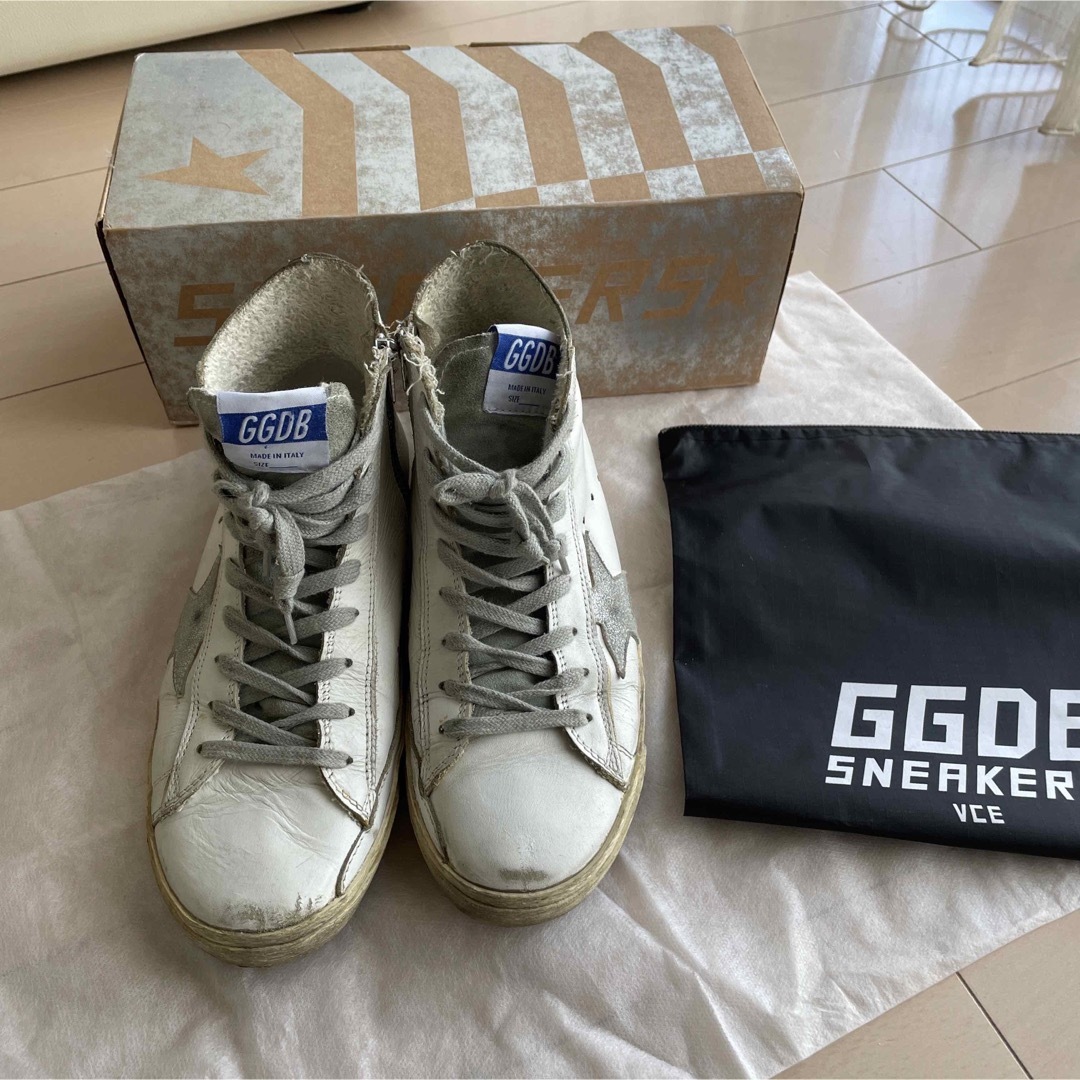 GOLDEN GOOSE FRANCY  スニーカー　ハイカット