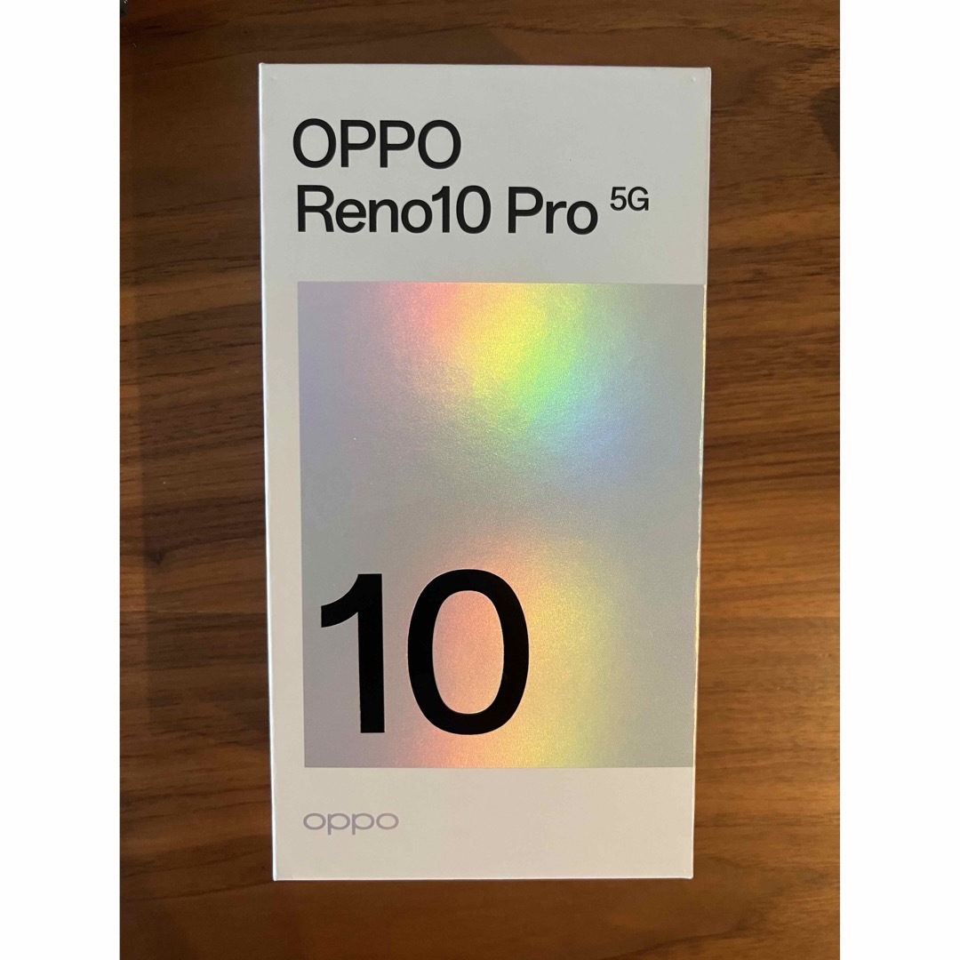 新品未開封 シルバーグレー OPPO Reno10 Pro SIMフリー オッポ-