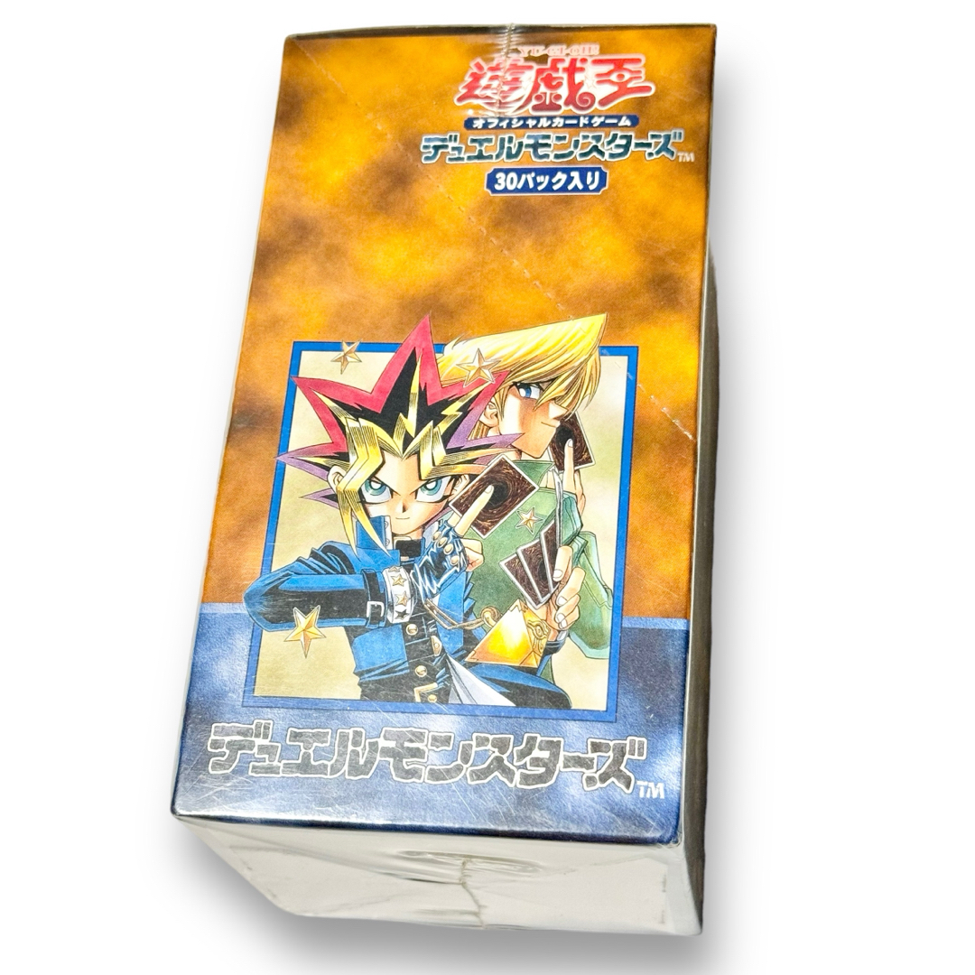 未開封品！ 遊戯王 トレーディングカード トレカ Vol.2 BOX ボックス箱