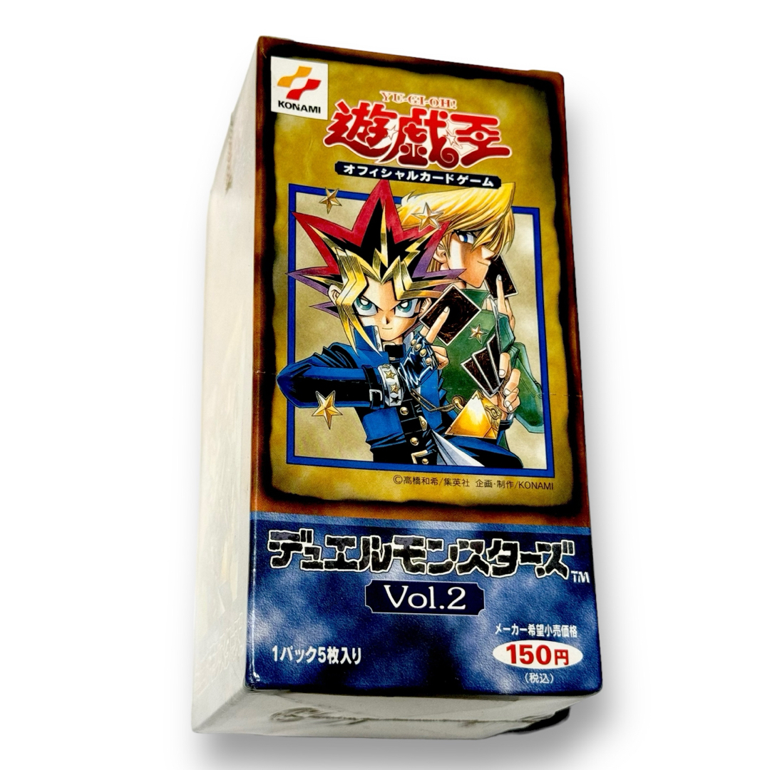 未開封品！ 遊戯王 トレーディングカード トレカ Vol.2 BOX ボックス箱