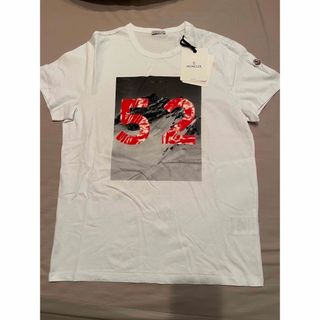 モンクレール(MONCLER)の MONCLER モンクレール Tシャツ　ＸＬ新品未使用(Tシャツ/カットソー(半袖/袖なし))