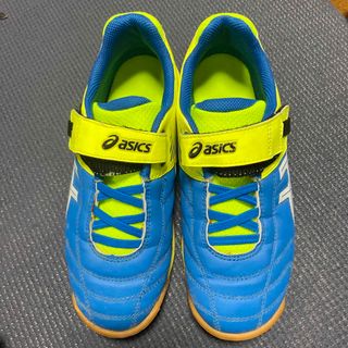 アシックス(asics)の室内フットサルシューズ　21㎝(シューズ)