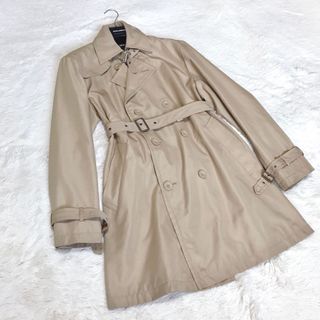 BURBERRY BLACK LABEL - 美品 バーバリーブラックレーベル トレンチ