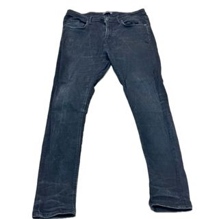 ZARA MAN ザラ メン バイカー スキニー強ストレッチUSA30 80cm