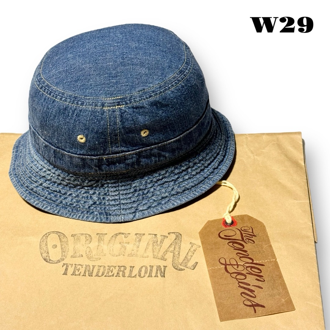 TENDERLOIN - 未使用品! TENDERLOIN バケット ハット インディゴ ...