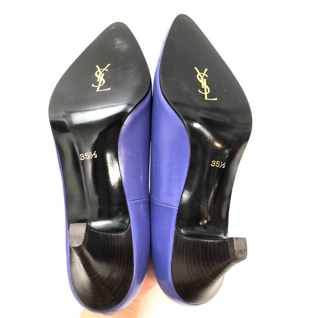 Yves Saint Laurent(イヴサンローラン)のイヴ・サンローラン　YSL パンプス　18672134 レディースの靴/シューズ(ハイヒール/パンプス)の商品写真