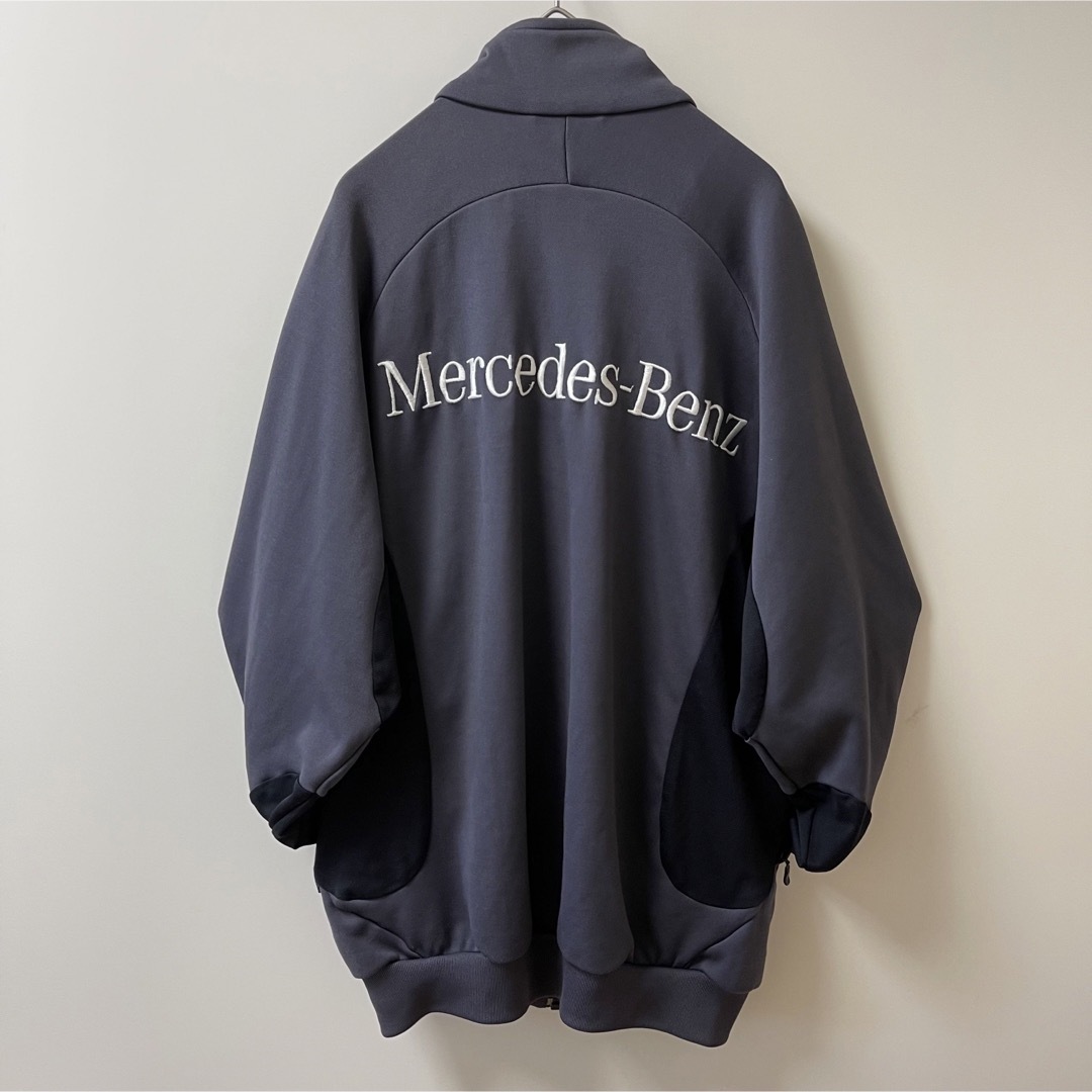 90s】サッカードイツ代表 アディダス刺繍トラックジャケット古着ジャージ ベンツ