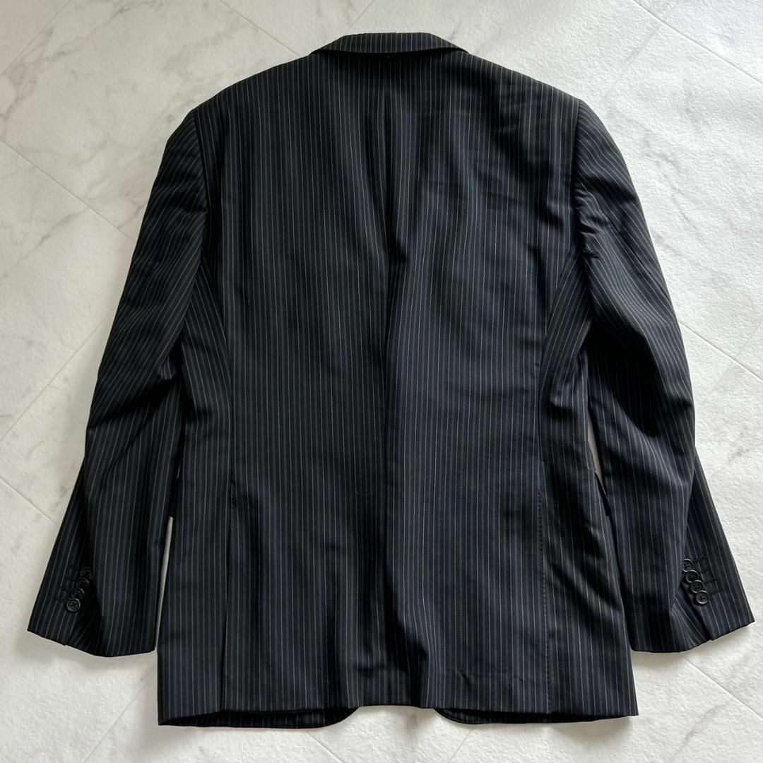 Paul Smith - Paul Smith スーツ セットアップ ストライプ 裏地地図柄