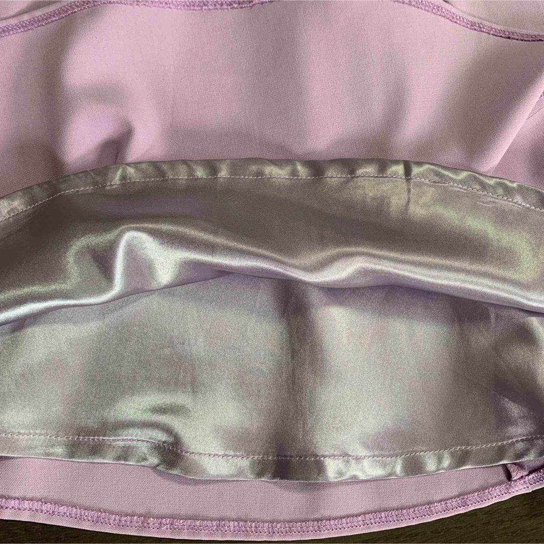MISCH MASCH(ミッシュマッシュ)のMISCH MASCH  ベルト付きフレアスカート レディースのスカート(ひざ丈スカート)の商品写真