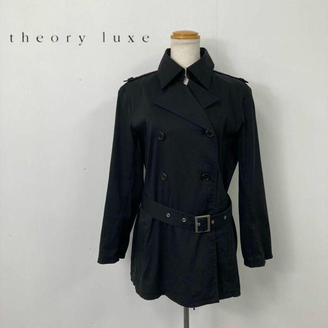 theory luxe トレンチコート 40