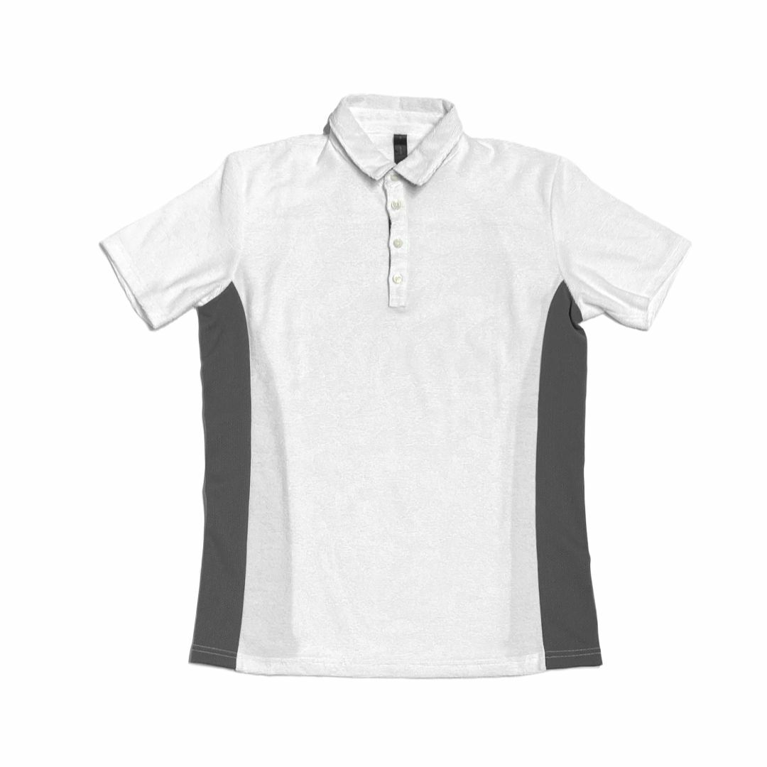 wjk(ダブルジェーケー)の20S 一度着1.4万 wjk ゴルフ ポロ シャツ メンズのトップス(シャツ)の商品写真