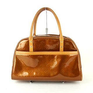 ルイヴィトン(LOUIS VUITTON)の『USED』 LOUIS VUITTON ルイ・ヴィトン トンプキンス・スクエア ヴェルニ  M91103 ボストンバッグ エナメル ブロンズ【中古】(ボストンバッグ)