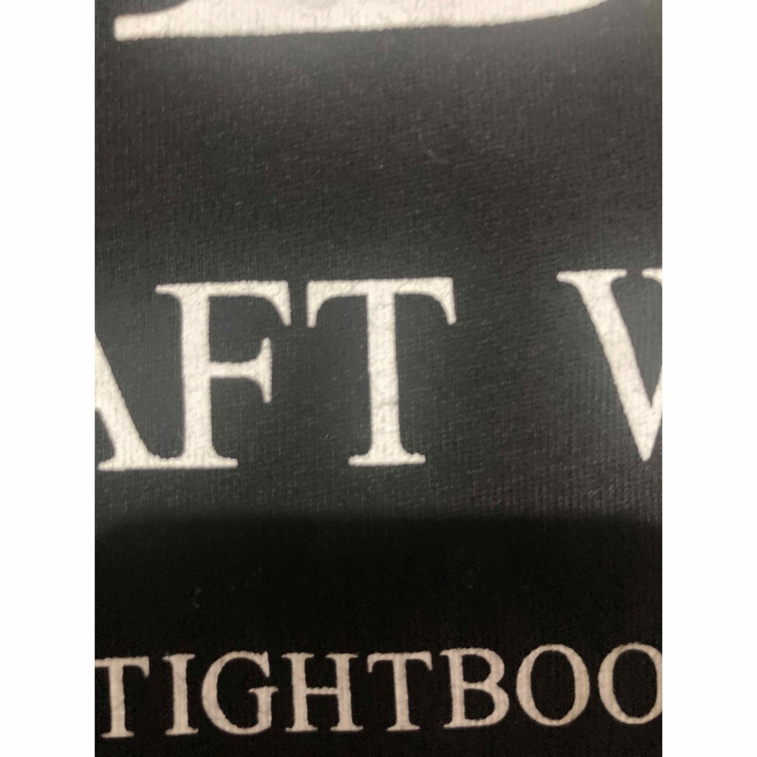 NEIGHBORHOOD(ネイバーフッド)のneigborhood X tightbooth 七分袖Tシャツ　黒　L メンズのトップス(Tシャツ/カットソー(七分/長袖))の商品写真