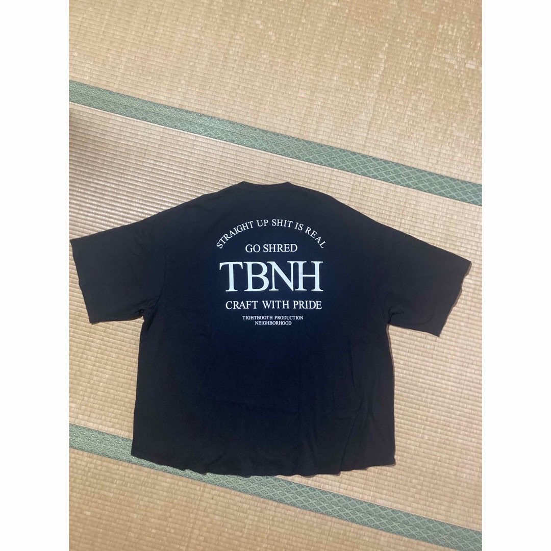 TIGHTBOOTH NEIGHBORHOOD TEE Tシャツ 黒 L