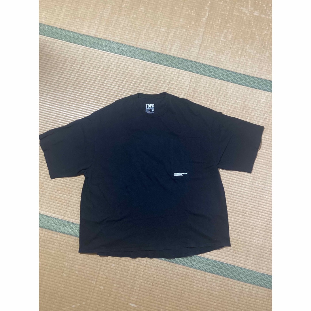 NEIGHBORHOOD(ネイバーフッド)のneigborhood X tightbooth 七分袖Tシャツ　黒　L メンズのトップス(Tシャツ/カットソー(七分/長袖))の商品写真