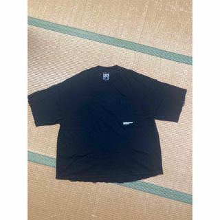 ネイバーフッド(NEIGHBORHOOD)のneigborhood X tightbooth 七分袖Tシャツ　黒　L(Tシャツ/カットソー(七分/長袖))