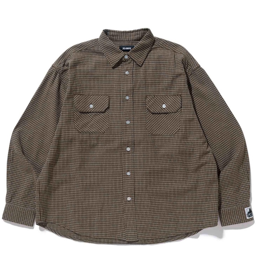 xlarge チェックシャツ xlarge チェックシャツ