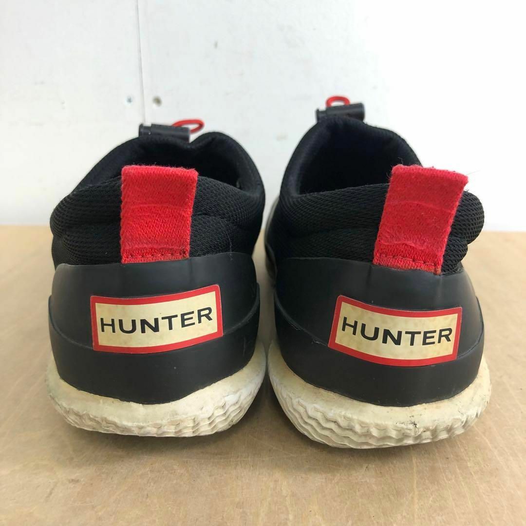 【送料無料】HUNTER ORIGINAL MESH SHOE スニーカー 黒26cm前後カラー