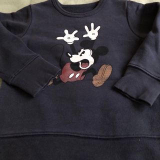 ディズニー(Disney)の専用♡ミッキーマウストレーナー100(Tシャツ/カットソー)