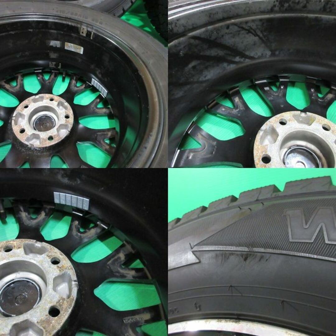 DUNLOP - オデッセイ 215/60R16 2021年バリ山スタッドレス ヴェゼルの