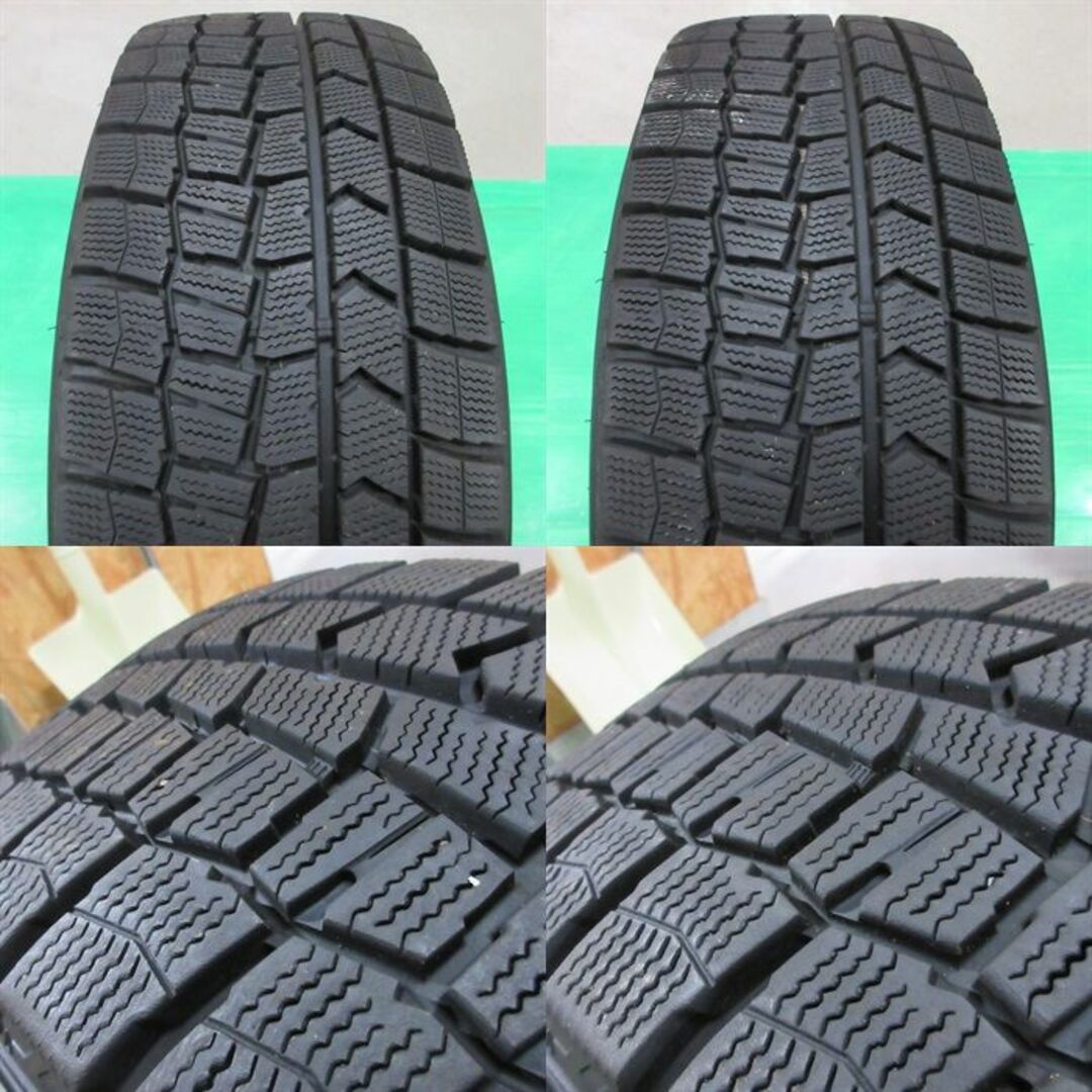 DUNLOP - オデッセイ 215/60R16 2021年バリ山スタッドレス ヴェゼルの