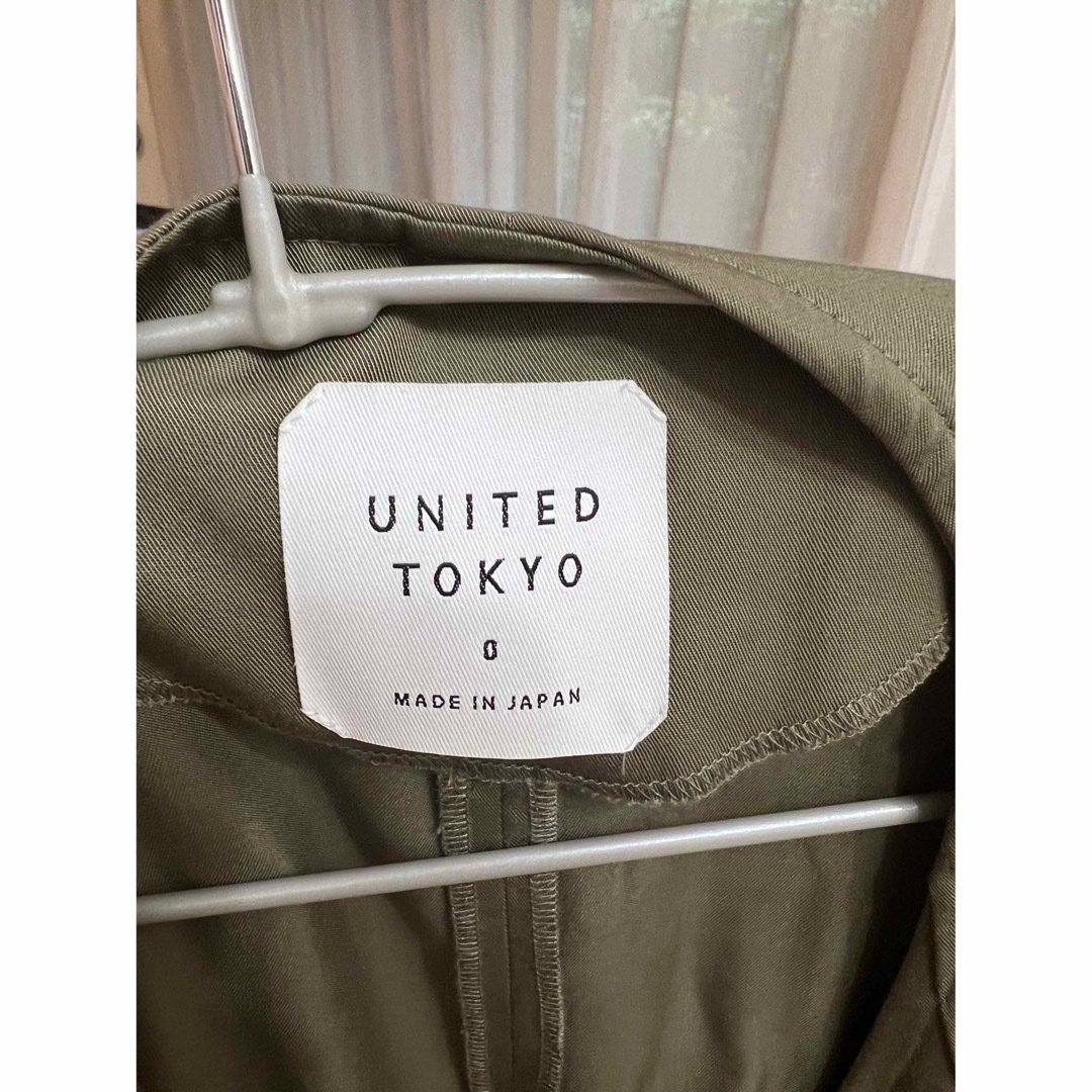 UNITED TOKYO(ユナイテッドトウキョウ)のUNITEDTOKYO トレンチ レディースのジャケット/アウター(トレンチコート)の商品写真