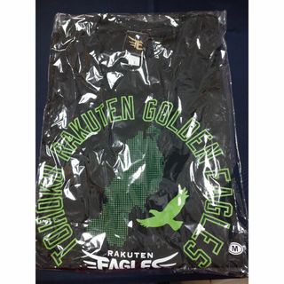 新品未使用　楽天イーグルス　Tシャツ　黒　M(スポーツ選手)