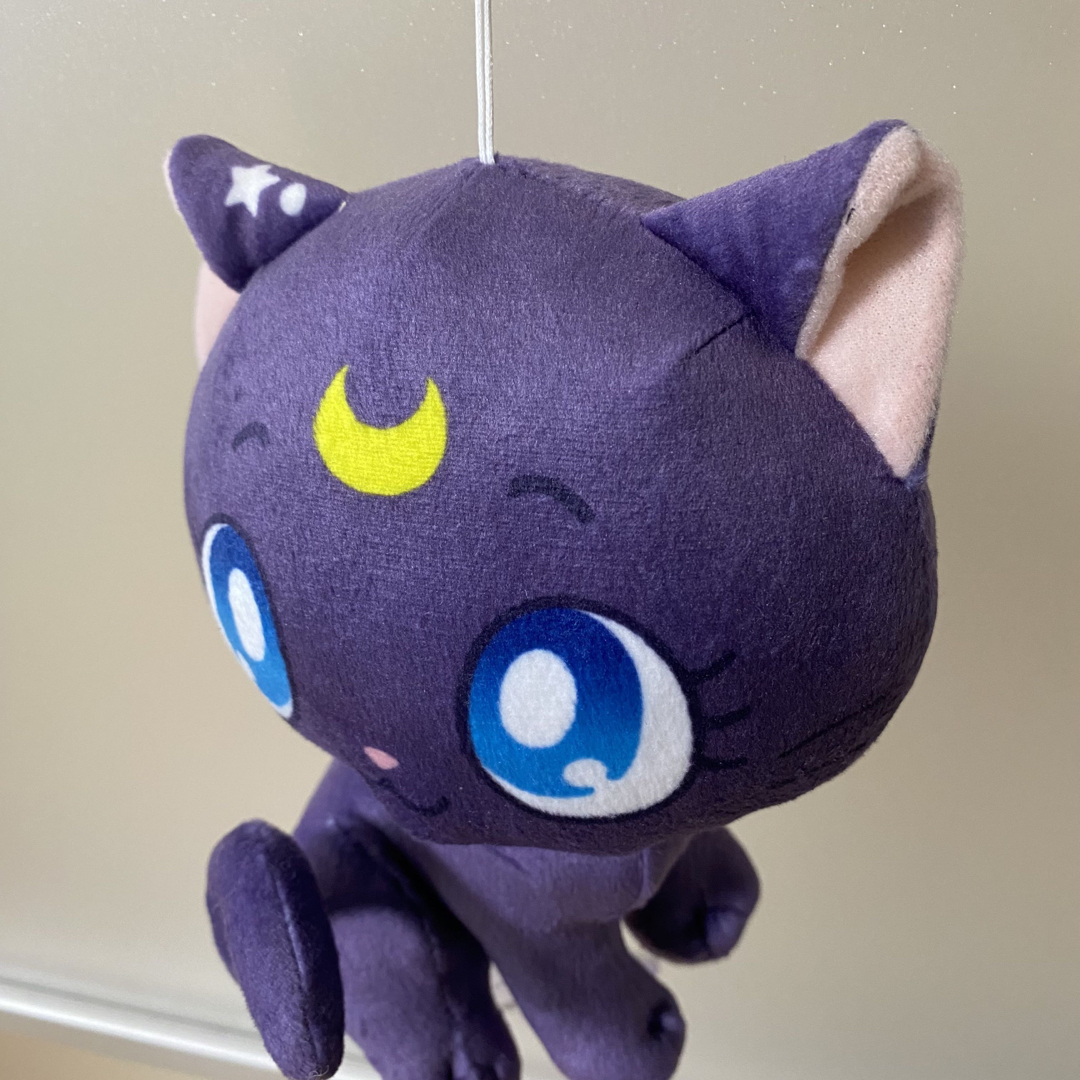 セーラームーンcosmos キティコラボ ぬいぐるみ❤︎クリアファイル ルナ