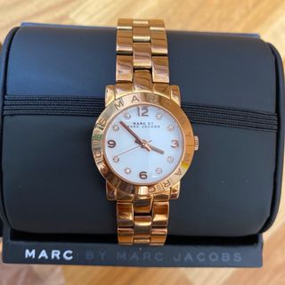 マークバイマークジェイコブス(MARC BY MARC JACOBS)のマークバイマークジェイコブス レディース 腕時計  ピンクゴールド　時計(腕時計)