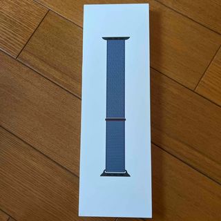 アップルウォッチ(Apple Watch)のApple Watch  winter blue sport loop(腕時計(デジタル))