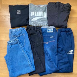 プーマ(PUMA)の子供服　まとめ売り　長袖　長ズボン　150 (Tシャツ/カットソー)