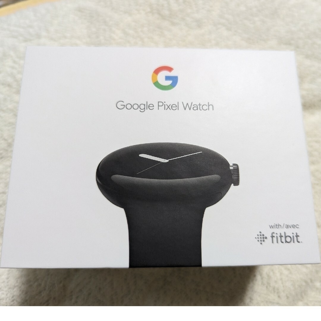 Google - Pixel Watch マットブラック/オブシディアンの通販 by