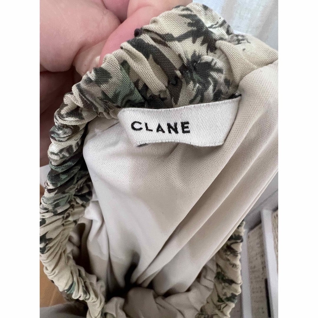CLANE(クラネ)のCLANE 花柄スカート レディースのスカート(ロングスカート)の商品写真
