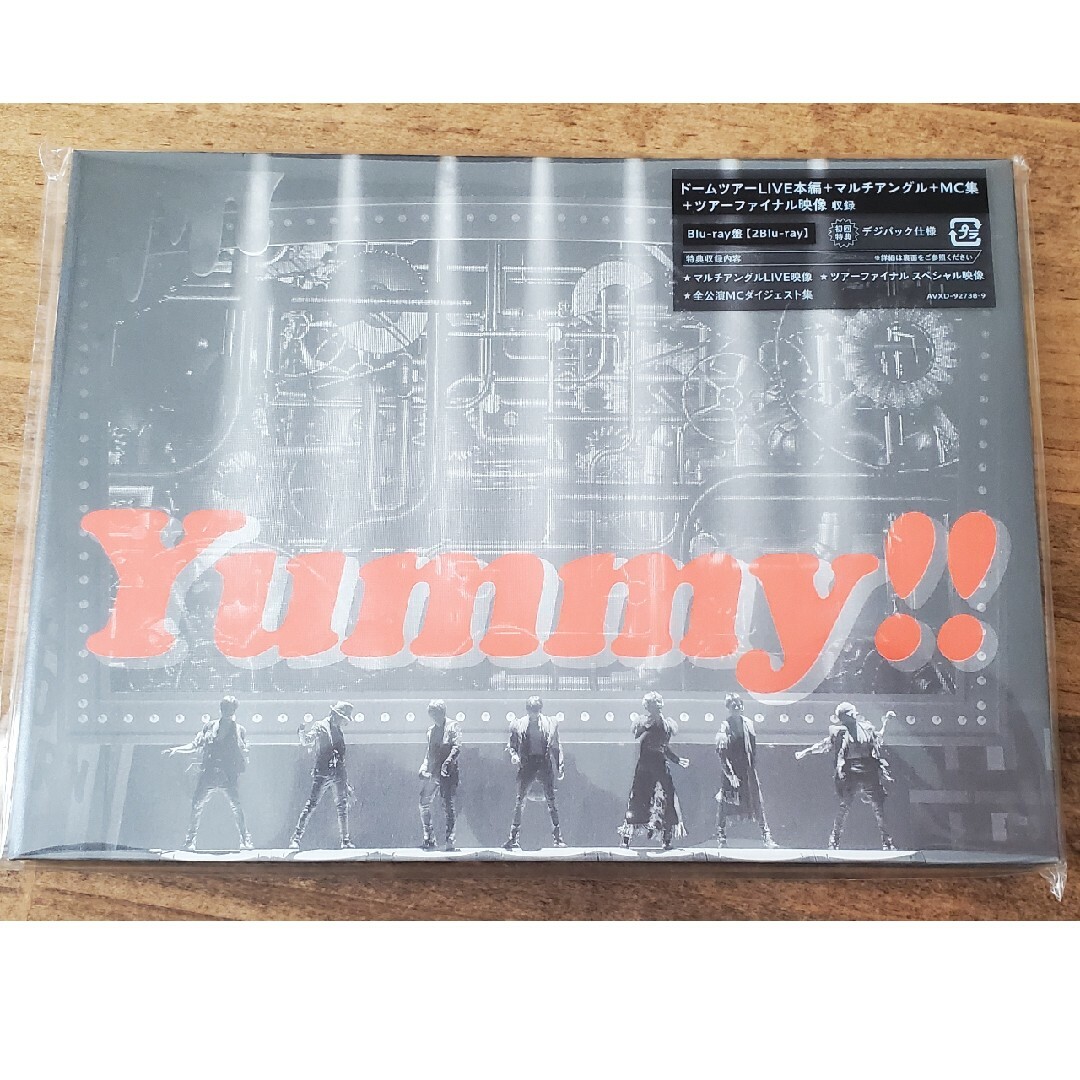 Kis-My-Ft2 - LIVE TOUR 2018 Yummy！！ you＆me Blu-rayの通販 by ...