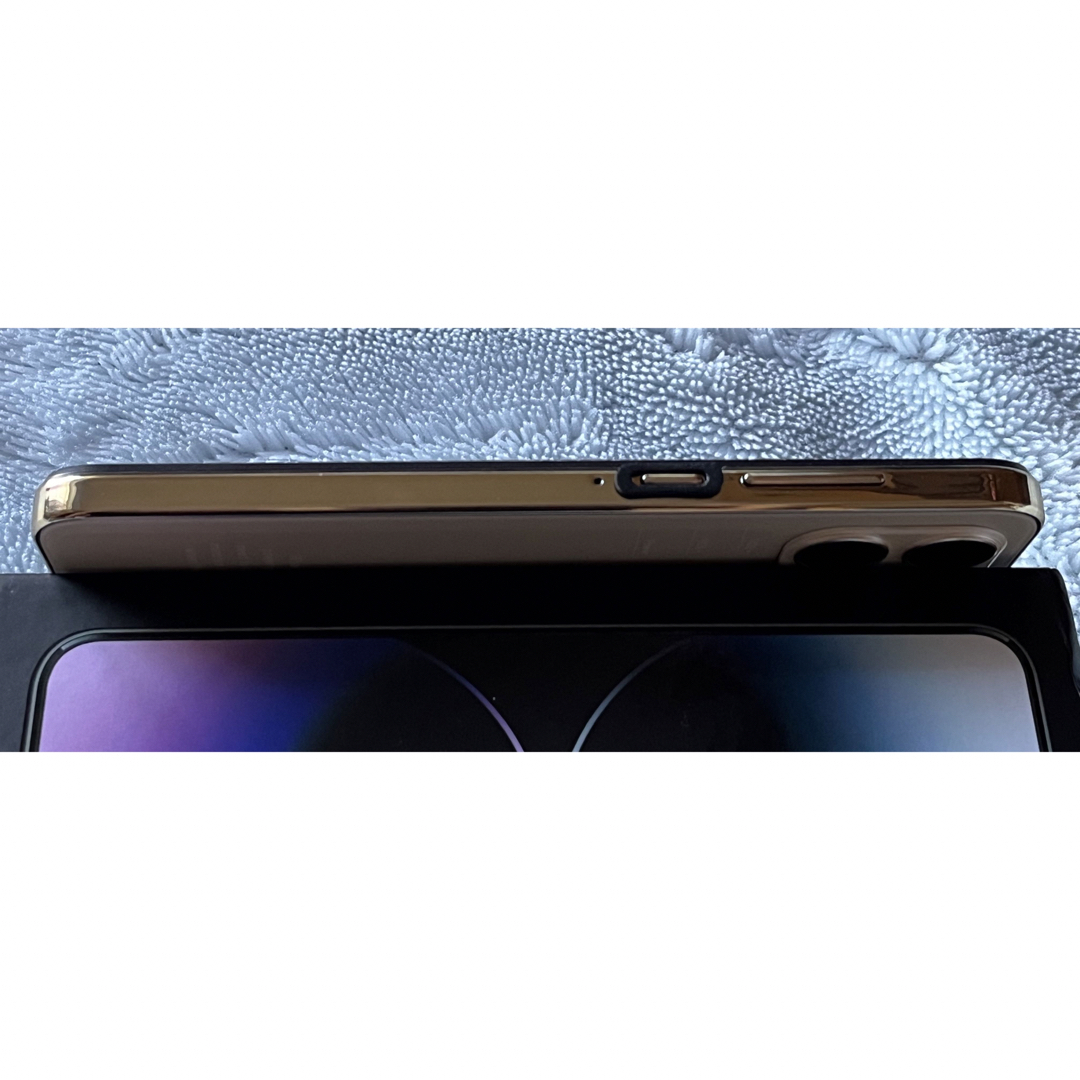 新品未利用 14 pro max 512GB ゴールド
