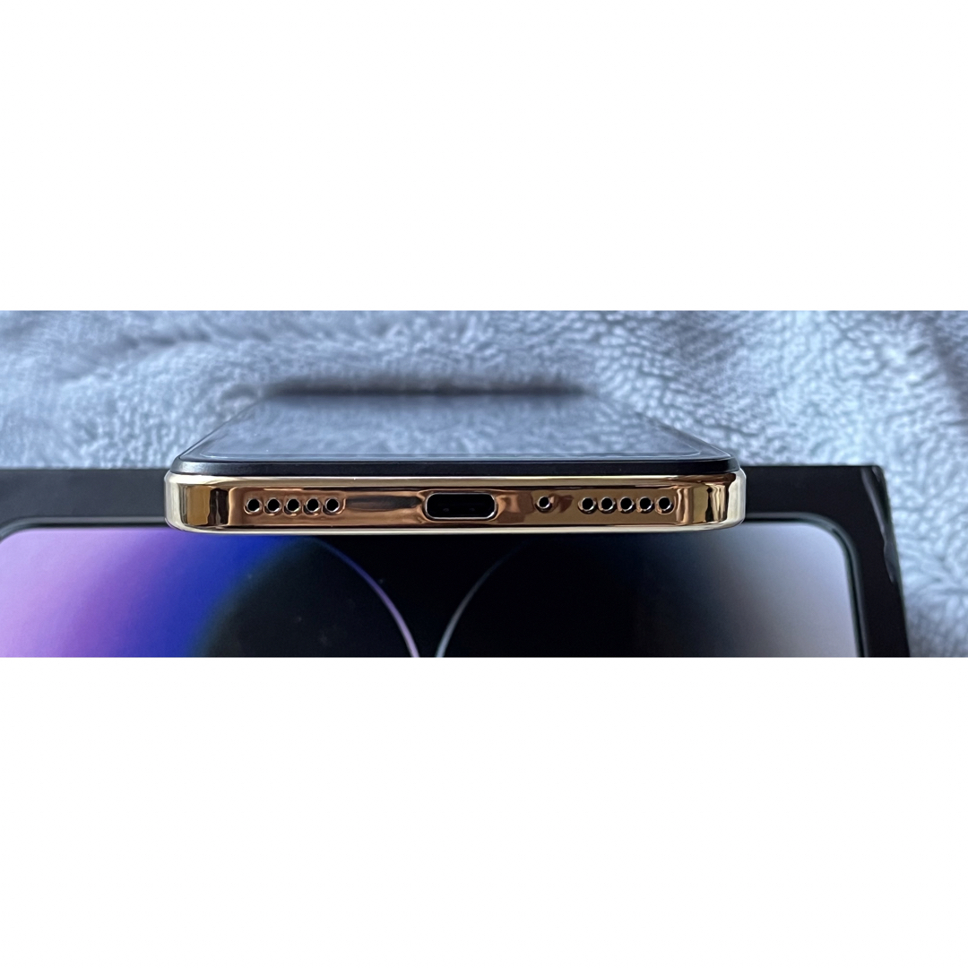 新品未利用 14 pro max 512GB ゴールド