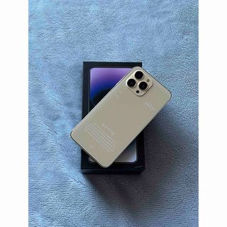 新品未利用 14 pro max 512GB ゴールド