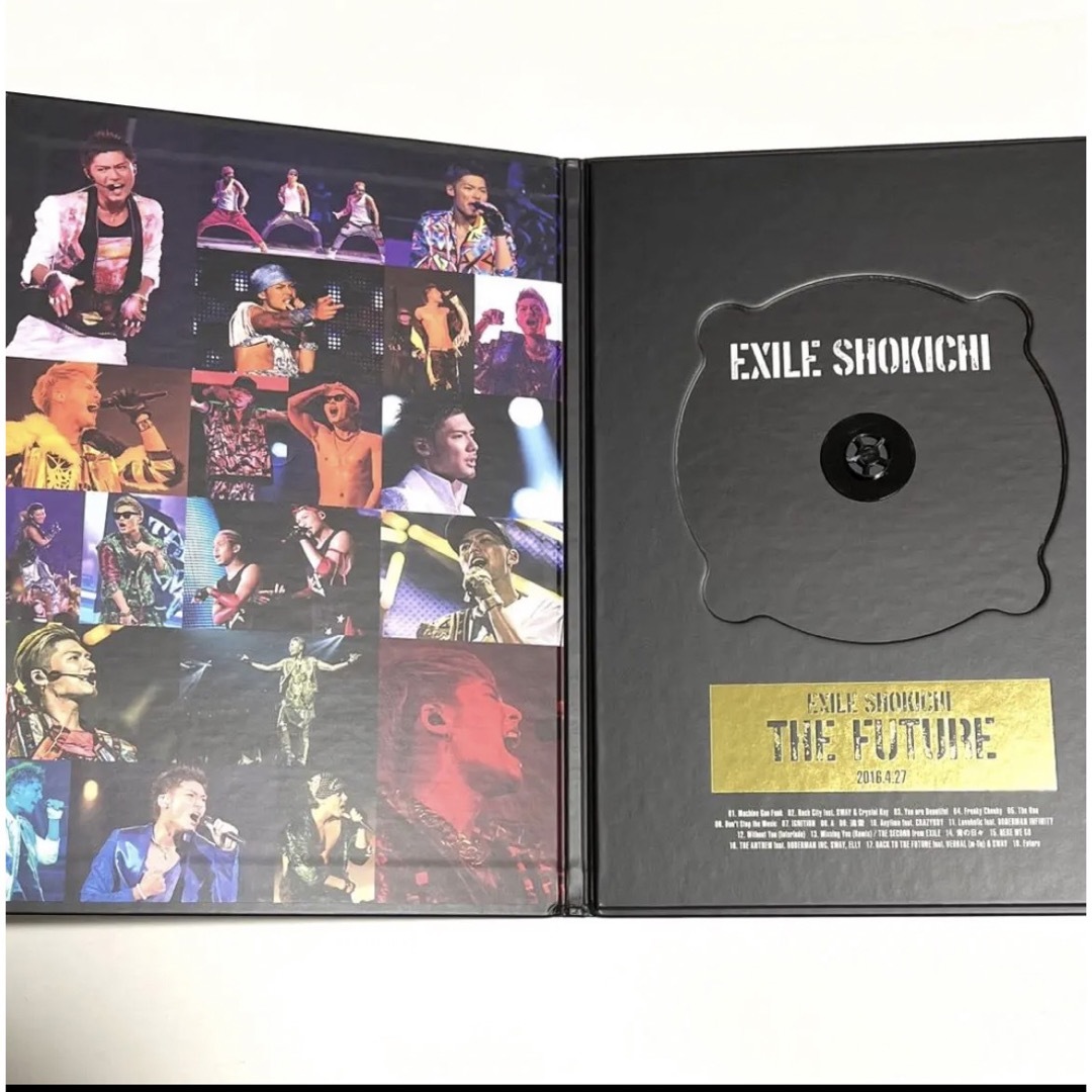 EXILE SHOKICHI CDケース エンタメ/ホビーのタレントグッズ(ミュージシャン)の商品写真
