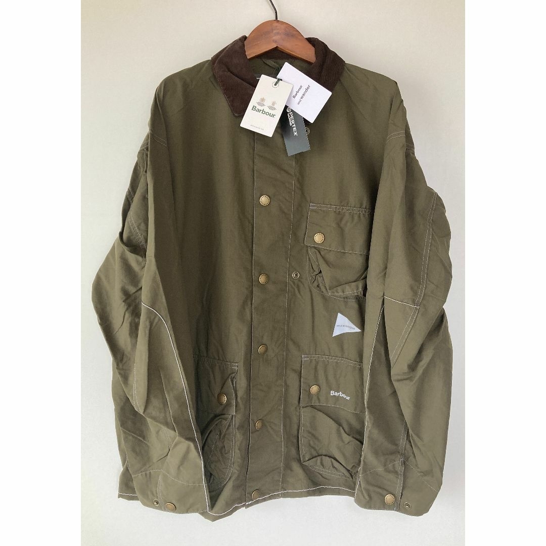 Barbour and wander pivot コート ジャケット L