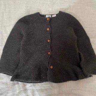 ザラキッズ(ZARA KIDS)のZARA カーディガン　3-4y(カーディガン)