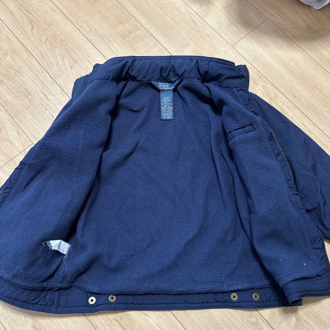 POLO RALPH LAUREN(ポロラルフローレン)のポロ　ラルフローレン　アウター　3T キッズ/ベビー/マタニティのキッズ服男の子用(90cm~)(ジャケット/上着)の商品写真