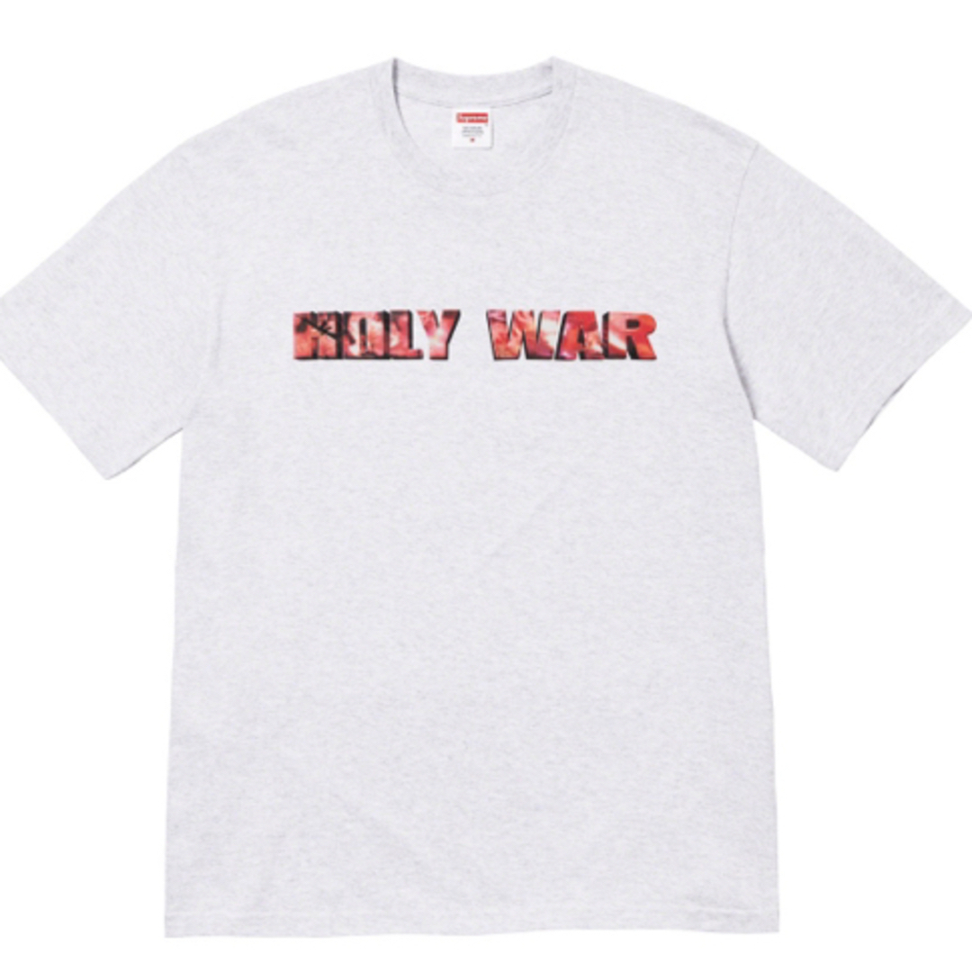 【Supreme】Holy War Tee【23AW】